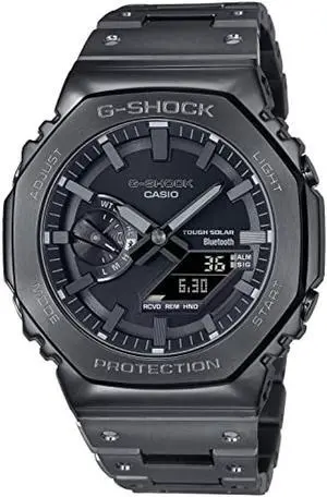 Casio G-SHOCK Bluetooth Full Metal Solar GM-B2100BD-1AJF Men's Black