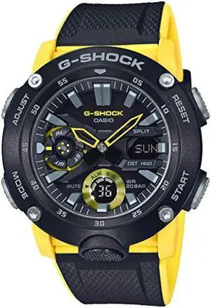 [Casio] Watches G-SHOCK Carbon core guard structure GA-2000-1A9JF mens yellow