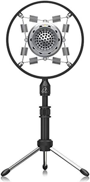 Behringer USB Microphone Vintage Microphone Design USB-Type C Terminal Super Cardioid Characteristics BV635