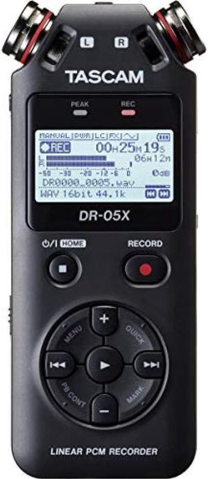 TASCAM Tascam - USB Equipped with audio interface stereo Linear PCM recorder DR-05X