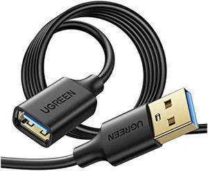 UGREEN USB Extension 5M USB Cable USB3.0 Type A Male to A Female Fast Data Transfer Gold Plated Connector USB Extension Cord