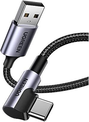 Retractable USB C Cable,COOYA Type C Cable(3.3FT) USB C to USB A Fast