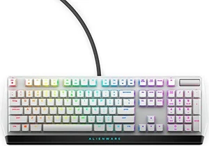 ALIENWARE Low Profile USB Gaming Keyboard Mechanical CherryMX Red Axis English Array AW510K Lunarlite ALIENWARE Low Profile USB Gaming Keyboard Mechanical CherryMX Red Axis English Array AW510K Lunarlite