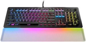 ROCCAT RGB Gaming Keyboard English Layout/VULCAN II Max Black US [Japan Authorized Dealer Product]