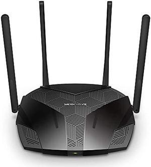 MERCUSYS AX1800 Wi-Fi 6 Router [Powered by TP-Link] Dual-band WPA3 IPv6-enabled VPN support Easy setup Gigabit MR70X/A