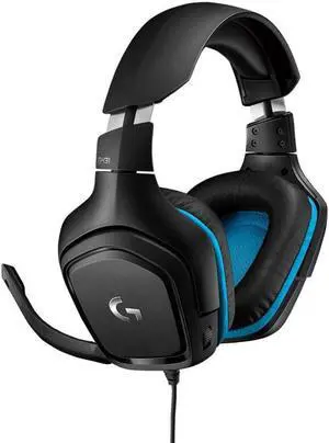Logitech G Gaming Headset G431 Black Dolby 7.1ch Noise Canceling PC with Microphone PS4 Switch 3.5mm usb Lightweight Logitech G Gaming Headset G431 Black Dolby 7.1ch Noise Canceling PC with Microphone PS4 Switch 3.5mm usb Lightweight