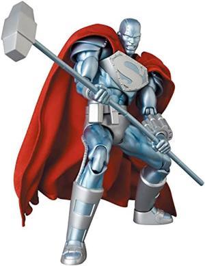 MAFEX No.181 STEEL Steel (RETURN OF SUPERMAN) Height approx 170mm Non-scale painted action figure