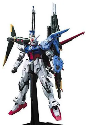 Bandai Spirits PG 1/60 Mobile Suit Gundam SEED Perfect Strike Gundam Model Kit Bandai Spirits PG 1/60 Mobile Suit Gundam SEED Perfect Strike Gundam Model Kit