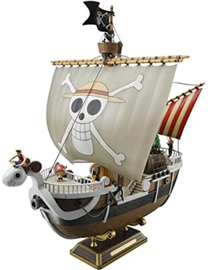 Bandai Hobby - One Piece - Going Merry Model Kit - 2126613 Bandai Hobby - One Piece - Going Merry Model Kit - 2126613