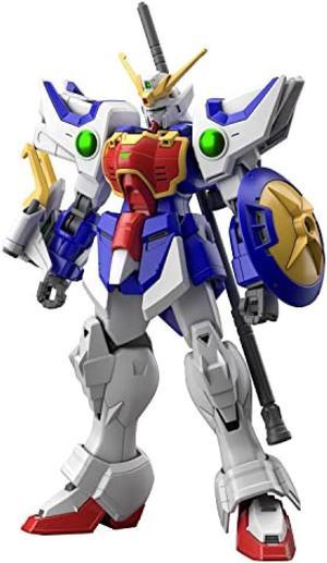 HG New Mobile Report Gundam W Shenlong Gundam 1/144 Scale Color Coded Plastic Model