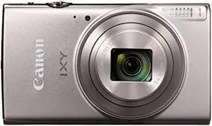 Canon Compact Digital Camera IXY 650 Silver 12x Optical Zoom / Wi-Fi Compatible IXY650SL