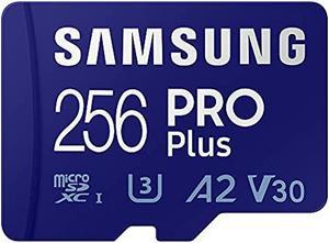 Samsung PRO Plus Micro SD Card 256GB microSDXC UHS-I U3 MB-MD256KA / EC Domestic product