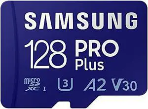Samsung PRO Plus Micro SD Card 128GB microSDXC UHS-I U3 MB-MD128KA / EC Domestic product Samsung PRO Plus Micro SD Card 128GB microSDXC UHS-I U3 MB-MD128KA / EC Domestic product