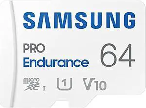 Samsung PRO Endurance Micro SD Card 64GB microSDXC UHS-I U1 100MB / s MB-MJ64KA-IT / EC Domestic product for drive recorder
