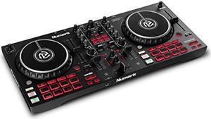 Numark DJ Controller Serato DJ 2 Deck [Serato DJ A little Included / DJ Mixer / FX Paddle Equipped / Audio Interface Built-in / Touch Sensitive Jog Wheel] Mixtrack For FX