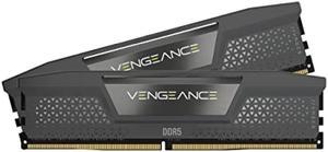 Corsair DDR5-5600MHz Desktop PC Memory VENGEANCE 64GB(32GBx2) CMK64GX5M2B5600Z40 MM8194