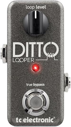 tc electronic 1 button Looper DITTO LOOPER