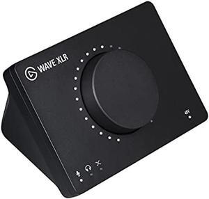 Elgato Wave XLR Elgato Microphone Interface / Digital Mixing Solution Wave XLR to USB-C Connection for Streaming/Recording/Podcasting
