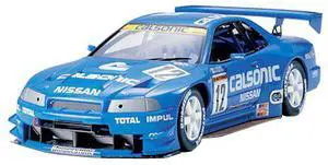 Tamiya 1/24 Sports Car Series No.219 Calsonic Skyline GT-R R34 Plastic Model 24219 Tamiya 1/24 Sports Car Series No.219 Calsonic Skyline GT-R R34 Plastic Model 24219