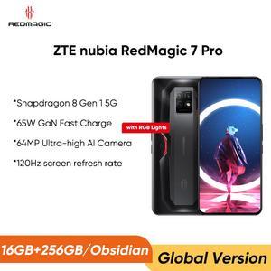 Global Version ZTE Nubia Red Magic 7 256GB 18GB RAM (FACTORY UNLOCKED) 6.8  64MP