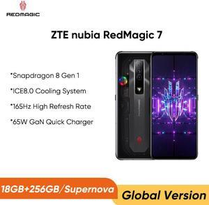 Global Version ZTE Nubia Red Magic 7 256GB 18GB RAM (FACTORY UNLOCKED) 6.8  64MP