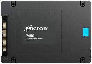 MTFDKCB960TFR-1BC1ZABYYR MICRON 7450 PRO 960GB NVME 2 5" U.3 (7MM) SSD