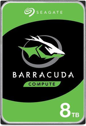 Seagate BarraCuda 8TB Internal Hard Drive HDD 3.5 Inch Sata 6 Gb/s 5400 RPM 256MB Cache for Computer Desktop PC (ST8000DMZ04/004)