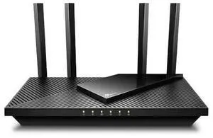 TP-Link WiFi 6 Router AX1800 Smart WiFi Router (Archer AX21) - Dual Band Gigabit Router, Works with Alexa - A Certified for Humans Device