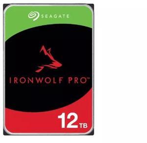 Seagate IronWolf Pro ST12000NT001 12TB 7200 RPM 256MB Cache SATA 6.0Gb/s 3.5" Internal Hard Drive - OEM
