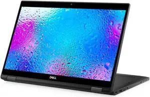 Dell Latitude 7390 2-in-1 Touchscreen FHD (1920 X 1080)13.3'' Grade A Laptop, Intel Quad Core i5-8350U Professor, 2.6GHz up to 3.6GHz, 16GB DDR4 RAM, 256GB SSD, Wi-Fi, Bluetooth, Windows 10 Pro 64 bit