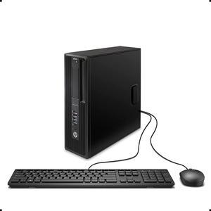 HP Workstation Z240 SFF Desktop PC, Intel Core i7-6700 up to 4.20GHz, 32GB RAM, 1TB SSD, WiFi & Bluetooth, Wired Keyboard and Mouse, Windows 10 Pro 64-bit