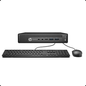 HP EliteDesk 800 G2 Mini Grade A Desktop Computer, Intel Quad-Core i5-6500T, up to 3.1Ghz Professor,16GB DDR4 RAM, 1TB SSD, Wi-Fi, Bluetooth, VGA, DP, Windows 10 Pro 64 bit