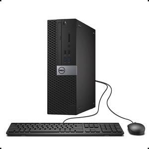 Dell Optiplex 3040 SFF Grade A Desktop Computer, Intel Quad Core i5 6500, 3.6 GHz up to 4.2GHz, 16GB  DDR4 RAM, 512 GB Solid State Drive, WiFi, Bluetooth, Windows 10 Pro 64 Bit English/Spanish/French