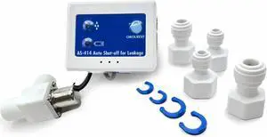IDENTER Leaky Savior Leak Detection Auto Water Leak Protector Shut-Off Water Valve for Preventing Water Leak