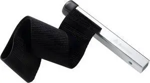 AIMSTOOLS Large Nylon Heavy Duty Strap Oil Filter Wrench up to 6"(152mm), Fits into Tight Areas, Universal Oil Filter Removal Tool No Slipping for Engine Filters, Conduit, Fittings