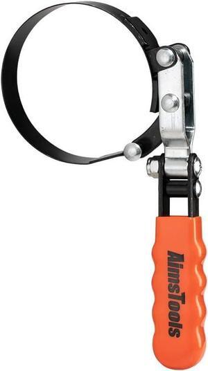 AimsTools 3003 Automotive Universal Oil Filter Swivel Removal Wrench - 2 15/16 Inches to 3 3/4 Inches (75mm to 95mm) for Car Repair Tools