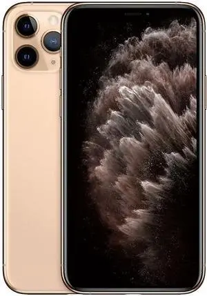 Apple iPhone 11 Pro Max 512GB Fully Unlocked (Verizon + Sprint + GSM Unlocked) - Gold