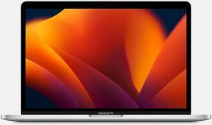 Refurbished 2022 Apple MacBook Pro 133 Laptop Apple M2 8Core 8GB RAM 256GB SSD 10Core GPU Silver
