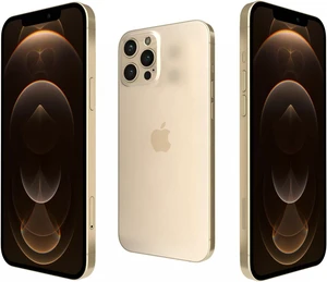 Apple iPhone 12 Pro (2020) Fully Unlocked 6GB/256GB - Gold Apple iPhone 12 Pro (2020) Fully Unlocked 6GB/256GB - Gold