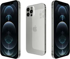 Apple iPhone 12 Pro (2020) Fully Unlocked 6GB/256GB - Silver