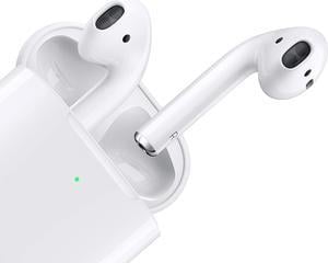 Apple AirPods 2 Wireless Bluetooth With Wired Charging Case