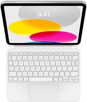 Apple Magic Keyboard Folio For iPad 10th Gen - White