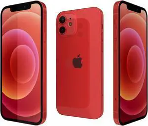 Apple iPhone 12 Fully Unlocked 4GB/256GB - Red