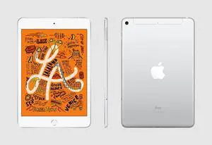 Apple iPad Mini 5 (2019) Wi-Fi + Cellular 3GB/64GB - Silver Apple iPad Mini 5 (2019) Wi-Fi + Cellular 3GB/64GB - Silver
