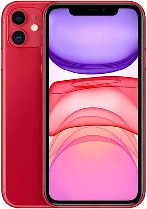 Apple iPhone 11 Fully Unlocked 4GB/64GB - Red