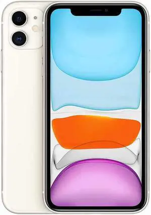 Apple iPhone 11 Fully Unlocked 4GB/256GB - White