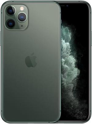 Apple iPhone 11 Pro Fully Unlocked 4GB/64GB - Midnight Green