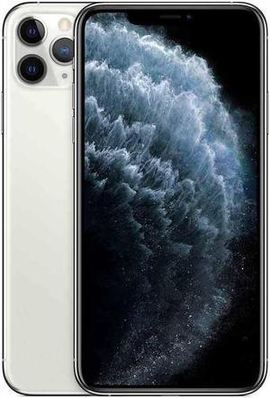Refurbished Apple iPhone 11 Pro Max Fully Unlocked 4GB256GB  Silver