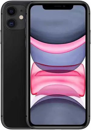 Apple iPhone 11 Fully Unlocked 4GB/64GB - Black
