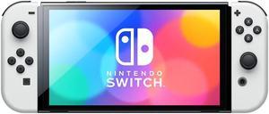 Nintendo Switch (OLED Model) Joy-Con - White